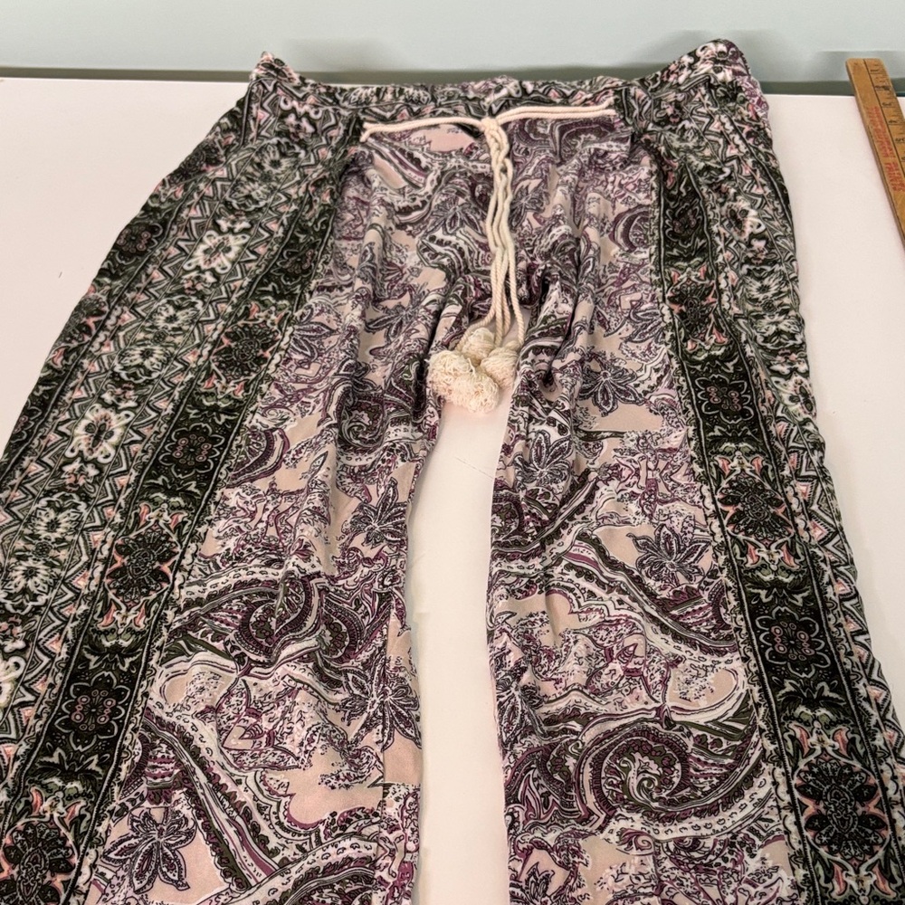 Floral Print Women's Pants